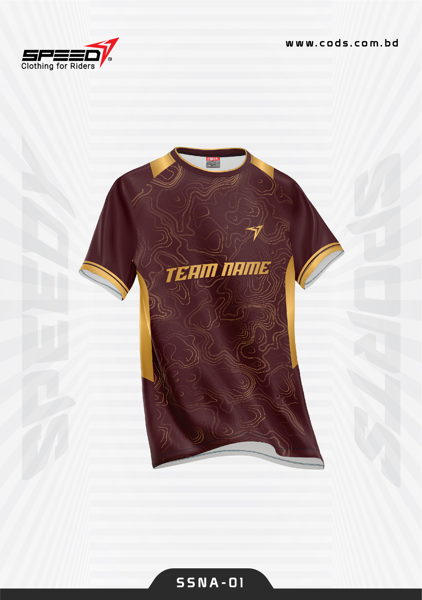 Polyester Short sleev Pro Jersey