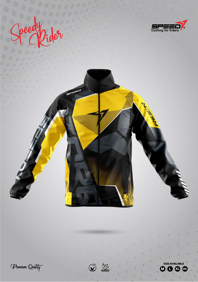 SPEEDY Premium Printed Windbreaker SPPW-03