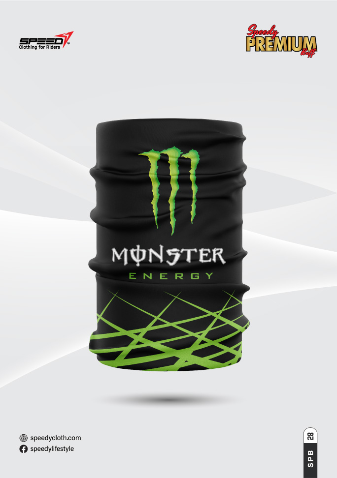 Speedy Premium Neck Buff SPB