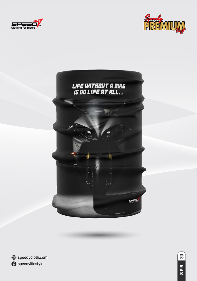 Speedy Premium Neck Buff SPB