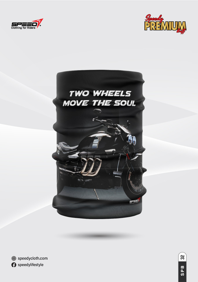 Speedy Premium Neck Buff SPB