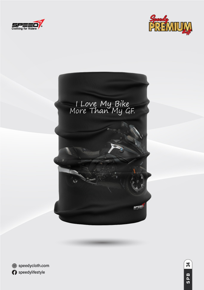 Speedy Premium Neck Buff SPB-34