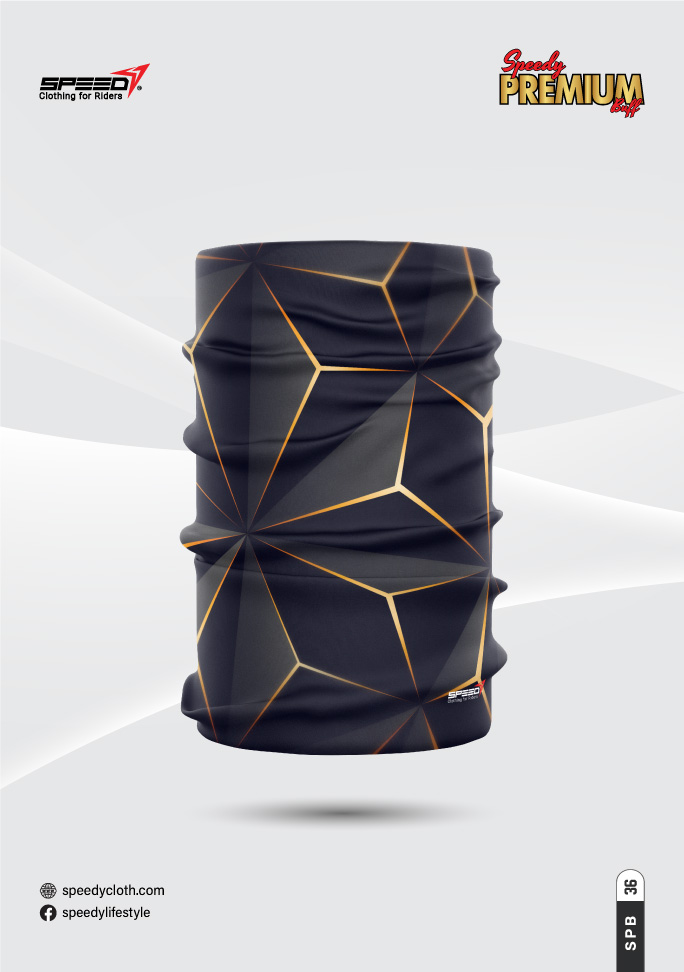 Speedy Premium Neck Buff SPB-36