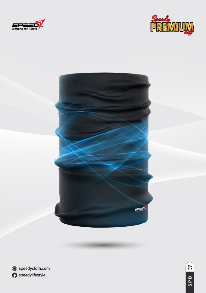 Speedy Premium Neck Buff SPB-37