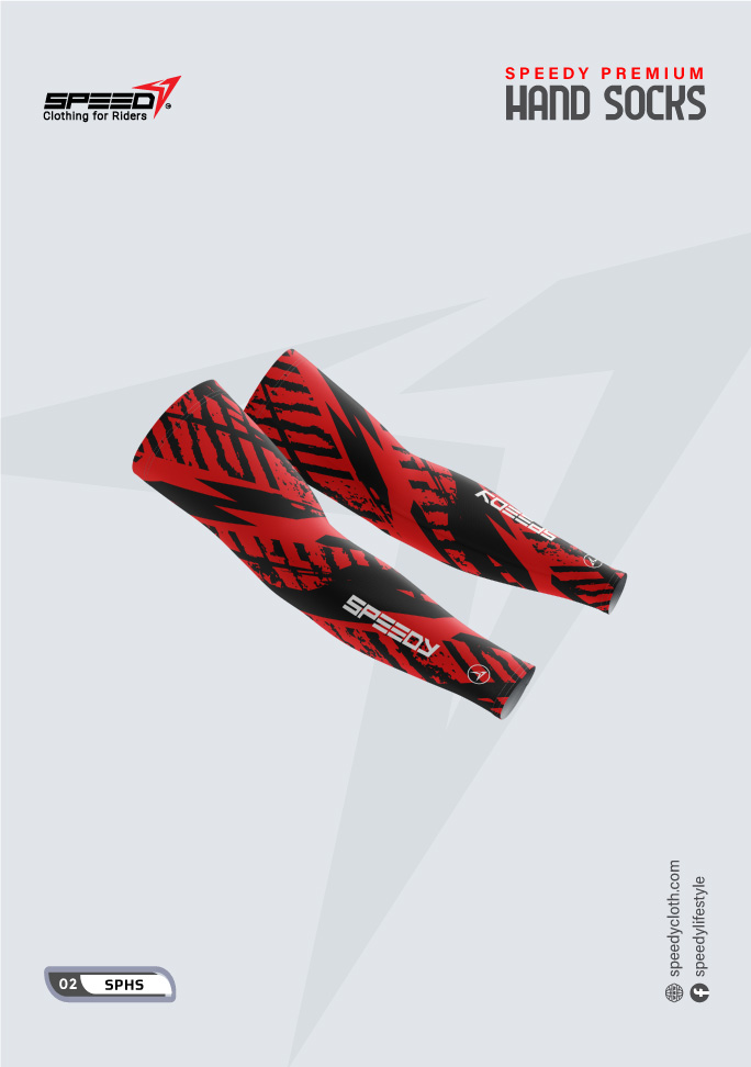 Speedy Premium Hand Socks Pair SPHS-02