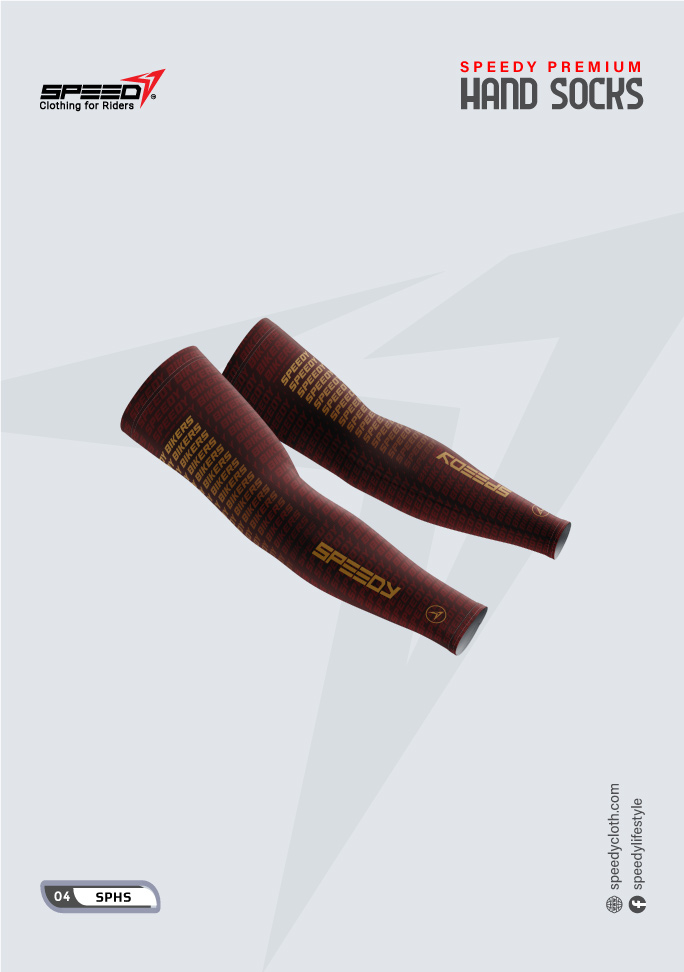 Speedy Premium Hand Socks Pair SPHS-04