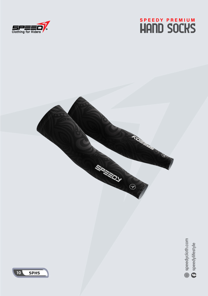 Speedy Premium Hand Socks Pair SPHS-10