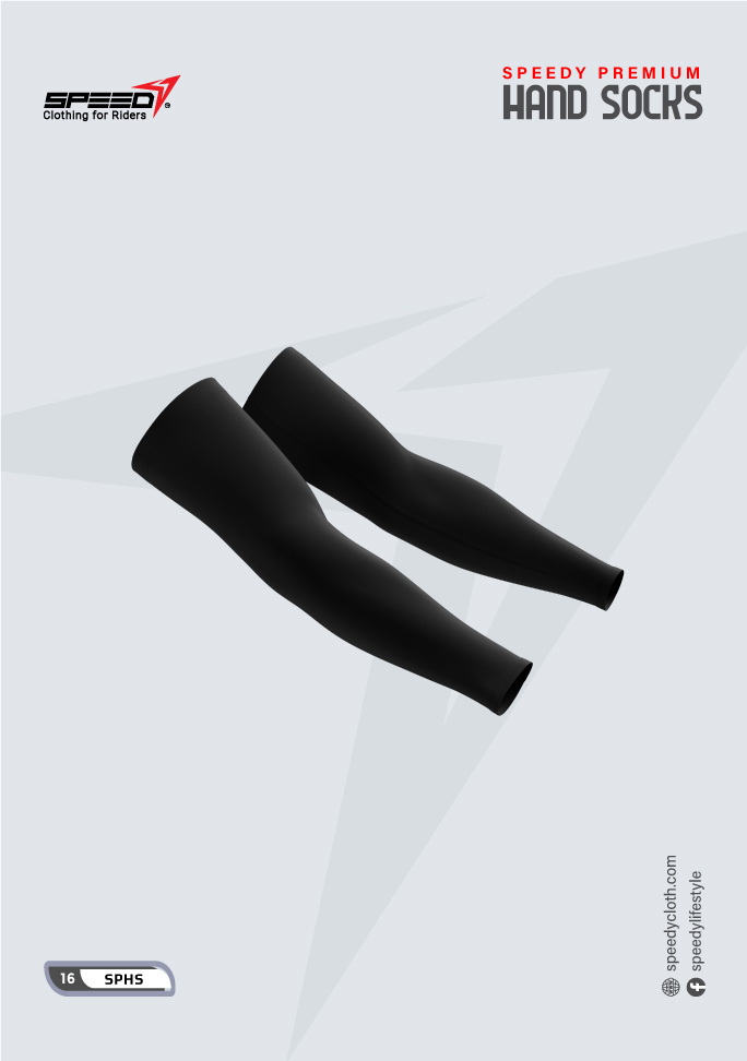 Speedy Premium Hand Socks Pair SPHS-16