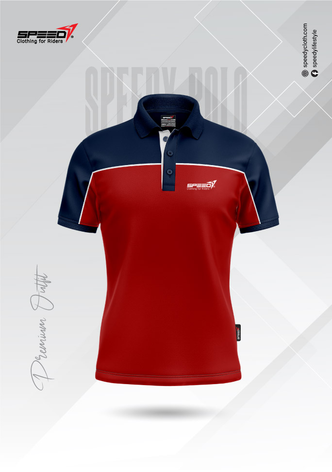 Speedy Premium Polo T-Shirt-Spp-03NR