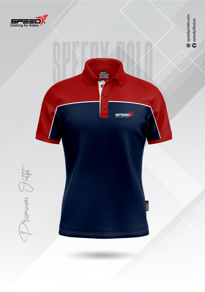 Speedy Premium Polo T-Shirt-Spp-04RN