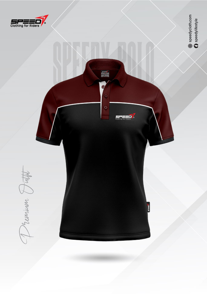 Speedy Premium Polo T-Shirt-Spp-08MB