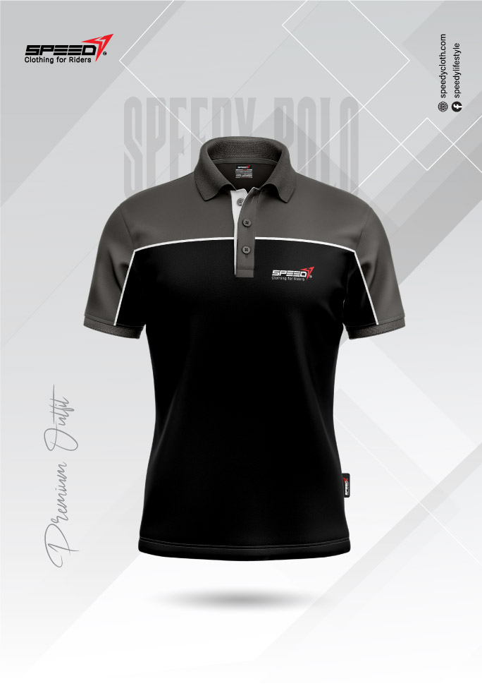 Speedy Premium Polo T-Shirt-Spp-09AG