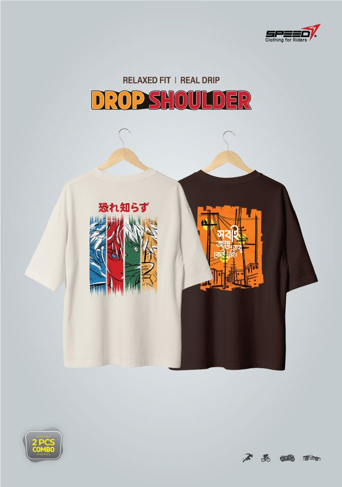 dropsholder-men-women-cotton-printed-t-shirt-combo-off-white-coffee