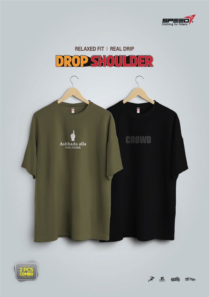 dropsholder-men-women-cotton-printed-t-shirt-combo-olive-black