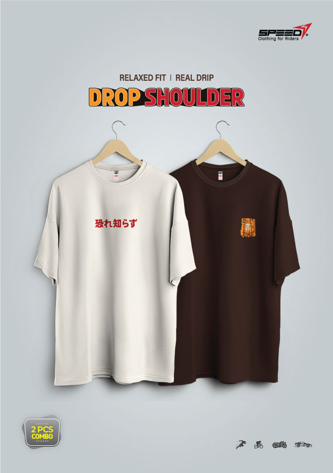 dropsholder-men-women-cotton-printed-t-shirt-combo-off-white-coffee
