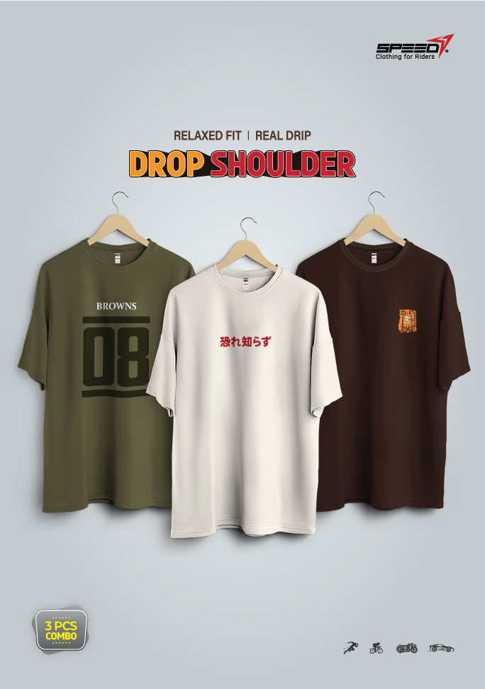 dropsholder-men-women-cotton-printed-t-shirt-combo-olive-off-white-coffee