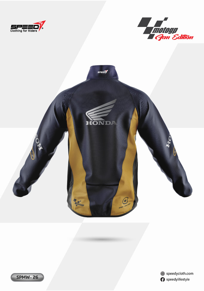 SPEEDY MotoGP Fan Edition Windbreaker SPMW-26