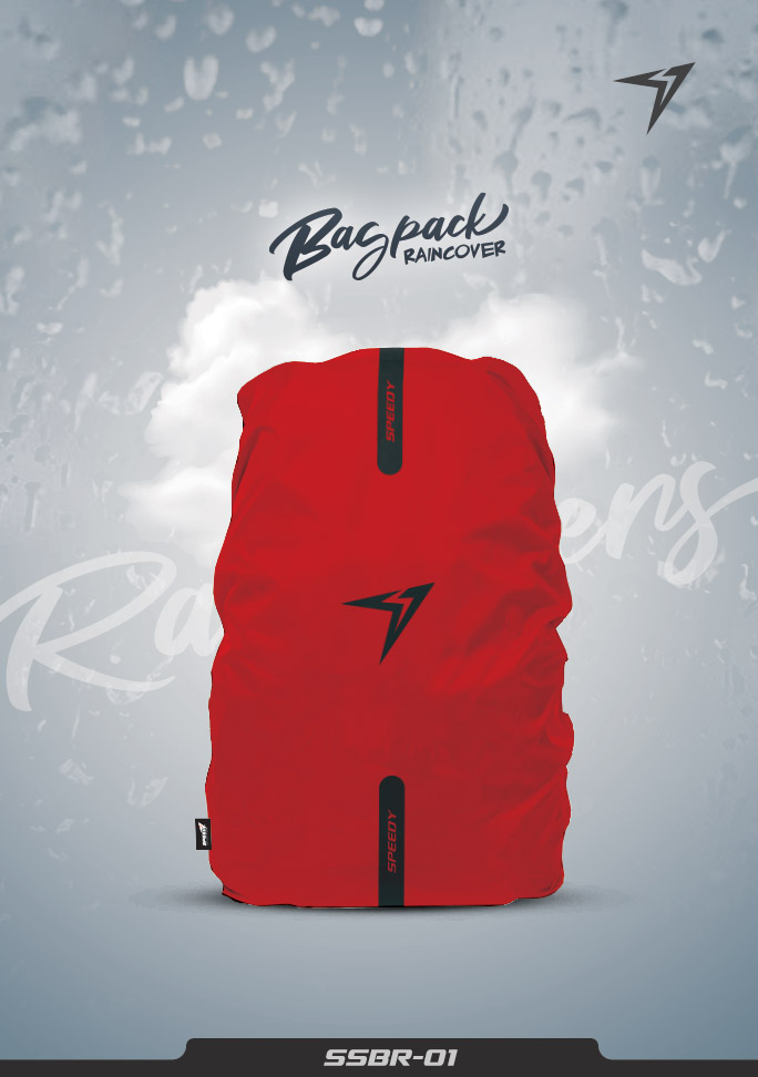 SPEEDY PREMIUM BAGPACK RAINCOVER-SSBR-01