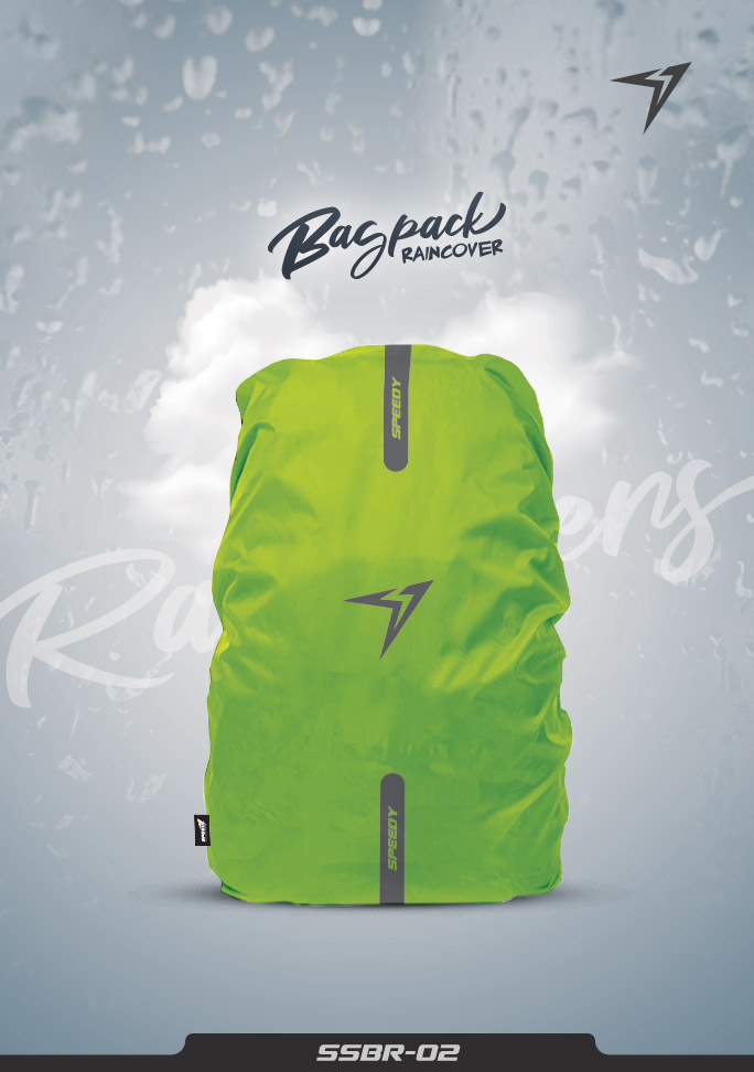 SPEEDY PREMIUM BAGPACK RAINCOVER-SSBR-02