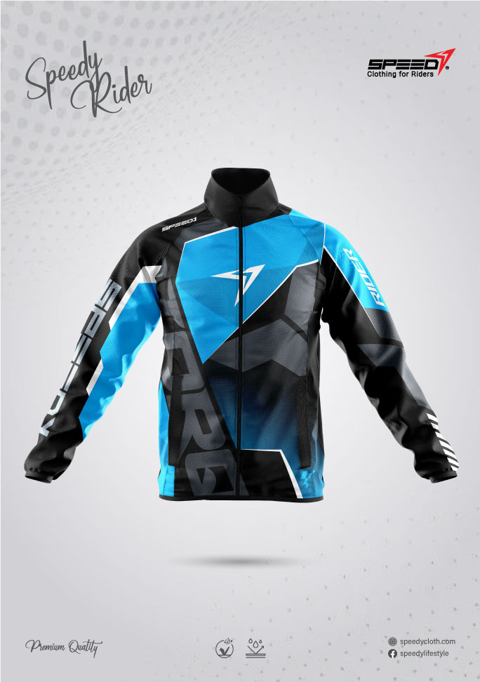 SPEEDY Premium Printed  Windbreaker SPPW-01