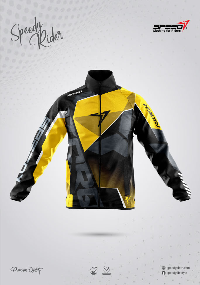 SPEEDY Premium Printed Windbreaker SPPW-03