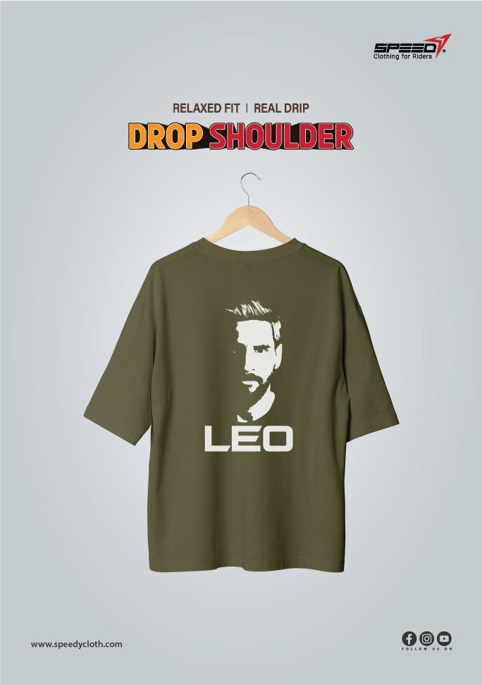dropsholder-men-women-cotton-printed-t-shirt-olive02