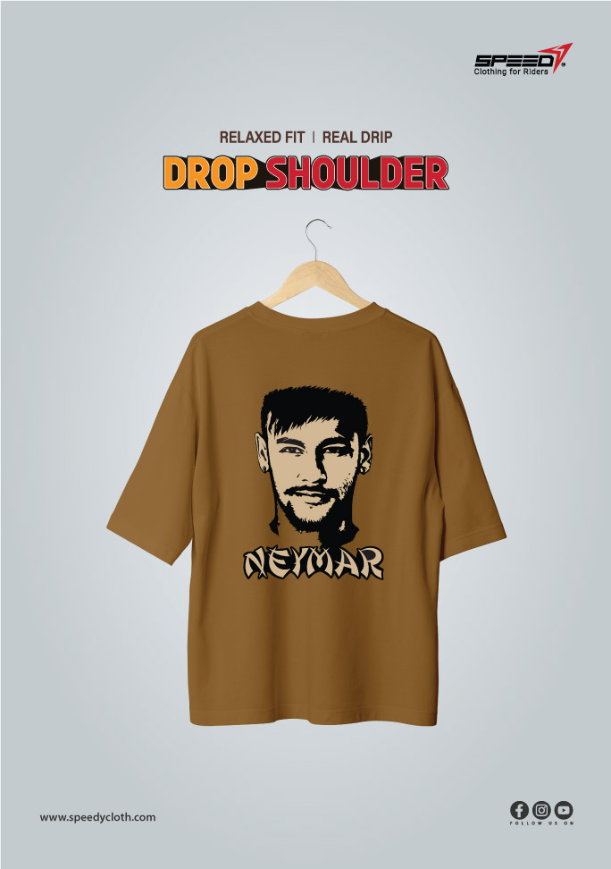 dropsholder-men-women-cotton-printed-t-shirt-brown2